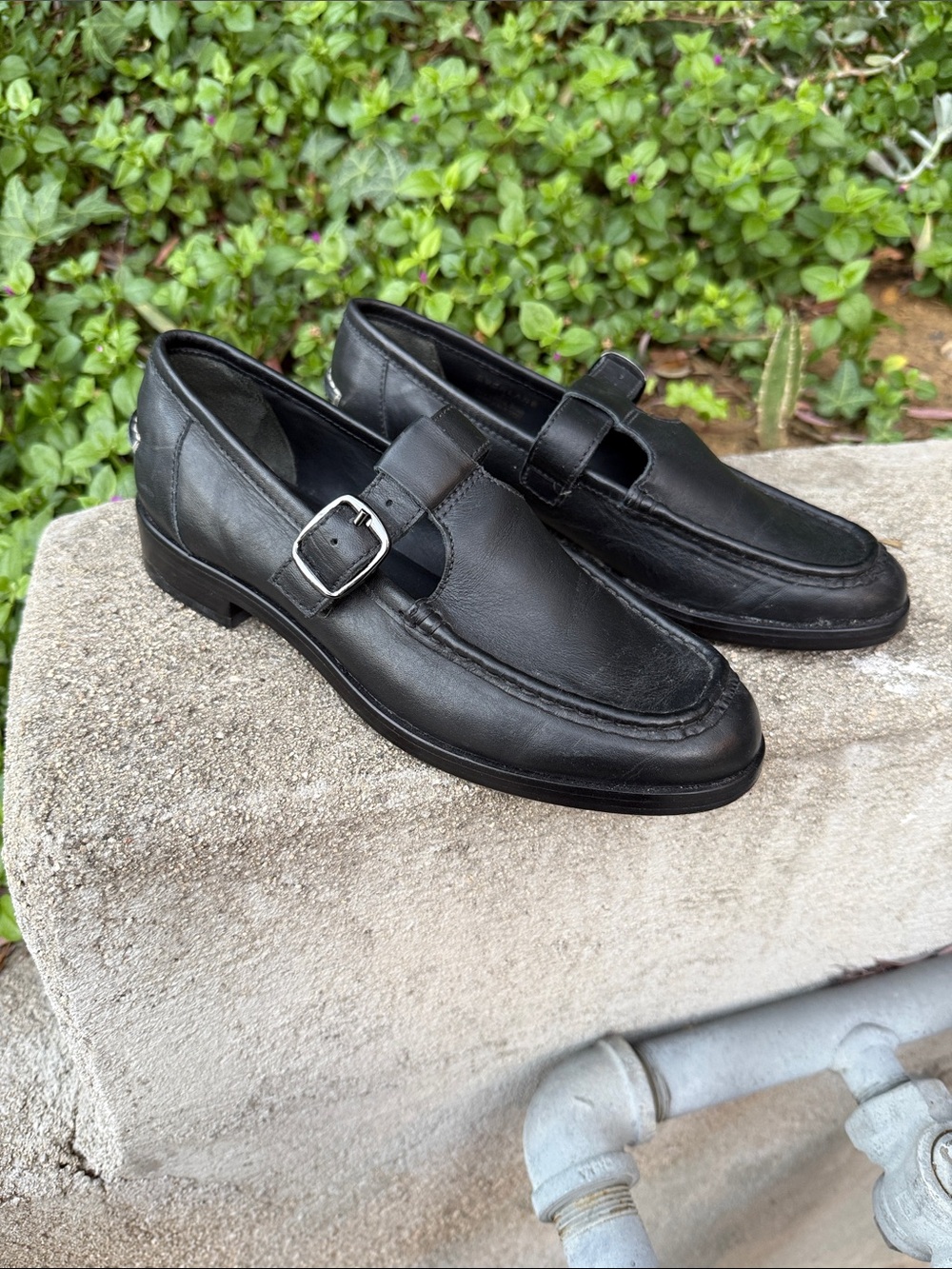 Everlane T Strap Mary Jane Loafers